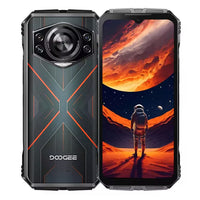 Doogee S Cyber 4G Rugged Phone, 10800mAh Battery, 6.58" FHD+ Display