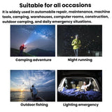 C16 XPE & COB Dual LED Sensor Headlamp | Smart Wave-Activated Floodlight - NOCO