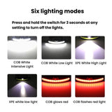 C16 XPE & COB Dual LED Sensor Headlamp | Smart Wave-Activated Floodlight - NOCO