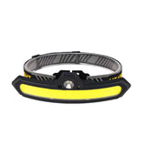 C16 XPE & COB Dual LED Sensor Headlamp | Smart Wave-Activated Floodlight - NOCO