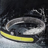C16 XPE & COB Dual LED Sensor Headlamp | Smart Wave-Activated Floodlight - NOCO