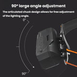 GY52 Dual Light Source LED Head Lamp | White Dual Lights Outdoor Headlight | Red Warning LEDD - NOCO