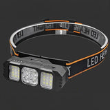 GY52 Dual Light Source LED Head Lamp | White Dual Lights Outdoor Headlight | Red Warning LEDD - NOCO