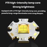 W644 Ultra-Bright XHP70 LED Headlamp | 7500mAh Rechargeable High-Power Fixed Focus Headlight - NOCO