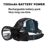 W644 Ultra-Bright XHP70 LED Headlamp | 7500mAh Rechargeable High-Power Fixed Focus Headlight - NOCO