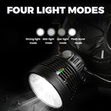 W644 Ultra-Bright XHP70 LED Headlamp | 7500mAh Rechargeable High-Power Fixed Focus Headlight - NOCO