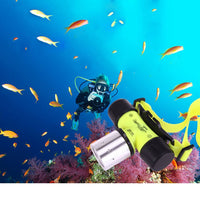 50m Waterproof LED Lightweight Head Lamp 3 Modes T6 LED 800LM - NOCO