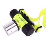 50m Waterproof LED Lightweight Head Lamp 3 Modes T6 LED 800LM - NOCO
