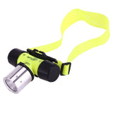 50m Waterproof LED Lightweight Head Lamp 3 Modes T6 LED 800LM - NOCO