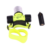 50m Waterproof LED Lightweight Head Lamp 3 Modes T6 LED 800LM - NOCO