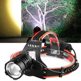 Telescopic Zoom High-Power LED Head Lamp | Adjustable Focus Long-Throw Outdoor Headlight - NOCO