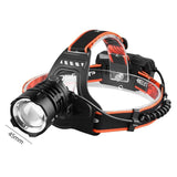 Telescopic Zoom High-Power LED Head Lamp | Adjustable Focus Long-Throw Outdoor Headlight - NOCO