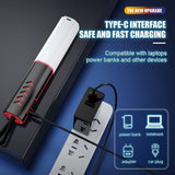 Telescopic Zoom High Power LED Torch | Rechargeable | Slide to Zoom - Noco