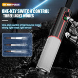 Telescopic Zoom High Power LED Torch | Rechargeable | Slide to Zoom - Noco