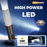 Telescopic Zoom High Power LED Torch | Rechargeable | Slide to Zoom - Noco