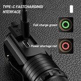 3LED Mini Rechargeable Flashlight – Ultra-Bright Waterproof and Hands-Free - NOCO