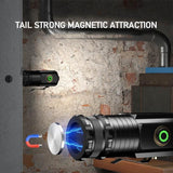 3LED Mini Rechargeable Flashlight – Ultra-Bright Waterproof and Hands-Free - NOCO