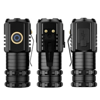 3LED Mini Rechargeable Flashlight – Ultra-Bright Waterproof and Hands-Free - NOCO