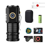 3LED Mini Rechargeable Flashlight – Ultra-Bright Waterproof and Hands-Free - NOCO