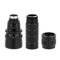 XM-L2 LED 1000LM Rugged Torch 50m Waterproof Aluminium - NOCO