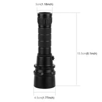 XM-L2 LED 1000LM Rugged Torch 50m Waterproof Aluminium - NOCO