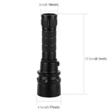 XM-L2 LED 1000LM Rugged Torch 50m Waterproof Aluminium - NOCO