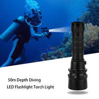 XM-L2 LED 1000LM Rugged Torch 50m Waterproof Aluminium - NOCO