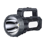 Yesido TC12 840LM Rechargeable Flashlight – High-Power Dual-Lamp Emergency Torch and Power Bank - Yesido