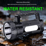 Yesido TC12 840LM Rechargeable Flashlight – High-Power Dual-Lamp Emergency Torch and Power Bank - Yesido