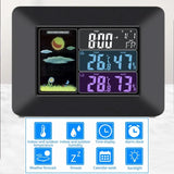 A97 Indoor/Outdoor Wireless Weather Station Alarm Clock and Calendar - smart Noco