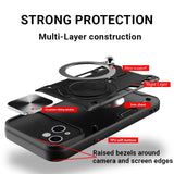 Apple iPhone 14 Pro Max Hybrid Camera Shield Rugged Ring Protective Cover - Noco