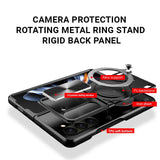 Samsung Galaxy Z Fold 5 5G Camera Shield Cover with Metal Ring/Stand - Cover Noco