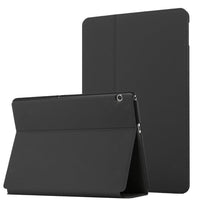 Dual Fold Flip Cover and Stand for Hauwei T5 Tablet - Black - Noco