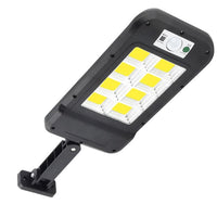 Solar Powered 160 COB LED Outdoor Light with Sensor Lighting Modes Remote - Noco