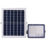 Solar 100W Automatic Yard Outdoor Flood Light 108 LEDs Remote - Noco