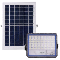 Solar 200W Automatic Yard Outdoor Flood Light 176 LEDs Remote - Noco