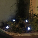 [2 PACK] Solar Powered Globe Lawn LED Light - Noco