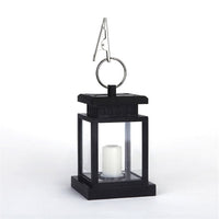 Solar Powered Retro Lantern Hanging Candle LED Light - Noco