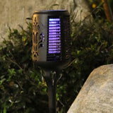 Solar Powered UV Mosquito Killer or White LED Garden Light - Noco