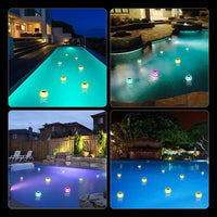 Solar Floating LED Globe Pool or Garden Light - Noco