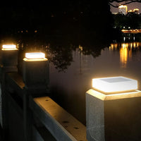 Solar Powered Post Light 7 Colour Choice - Noco