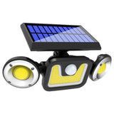 Solar Powered Multi-Angle Motion Sensor Outdoor Light 300 Lumens - Noco