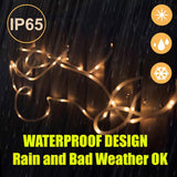 Solar Powered 5 Metre LED Rope Light Flexible Water Resistant - Noco