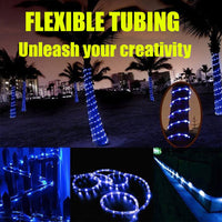 Solar Powered 5 Metre LED Rope Light Flexible Water Resistant - Noco