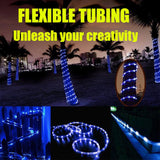 Solar Powered 5 Metre LED Rope Light Flexible Water Resistant - Noco