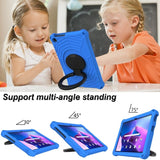 LENOVO M10 3rd Gen 10.1 Tablet Spider EVA Protective Tablet Cover Hand Grip and Stand - Cover Noco