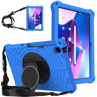 LENOVO M10 Plus 3rd Gen Tablet Spider EVA Protective Tablet Cover Hand Grip and Stand - Blue - Cover Noco