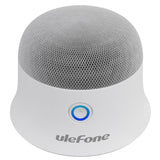 Ulefone uMagnet Magnetic MagSafe Style Bluetooth Speaker 420mA battery 3W Power TWS - White - Noco