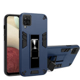 Samsung Galaxy S20 FE Shockproof Case with Metal Patch Stand - Blue - Noco