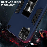 Samsung Galaxy S20 FE Shockproof Case with Metal Patch Stand - Green - Noco